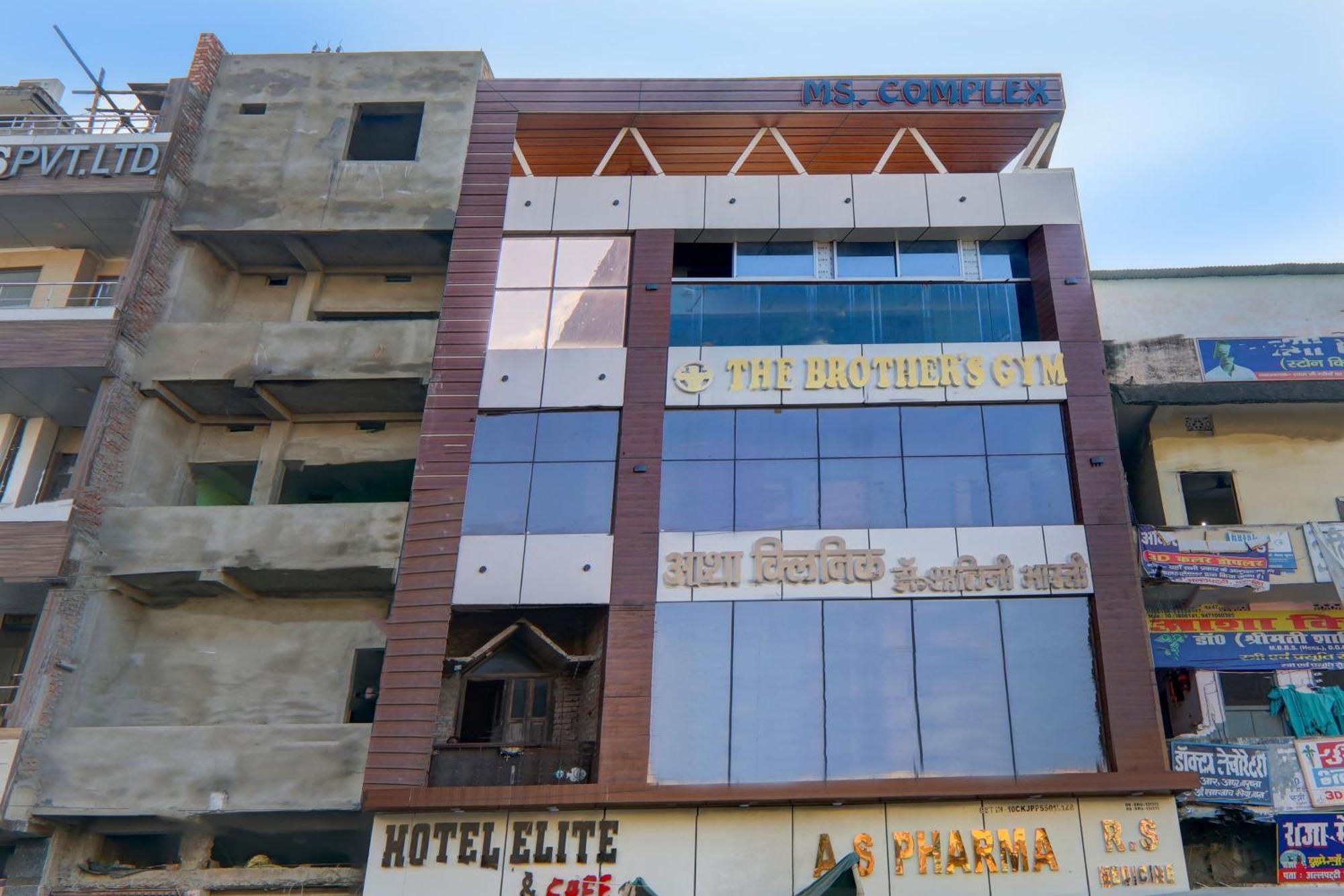 Spot On Hotel Elite Darbhanga Екстериор снимка
