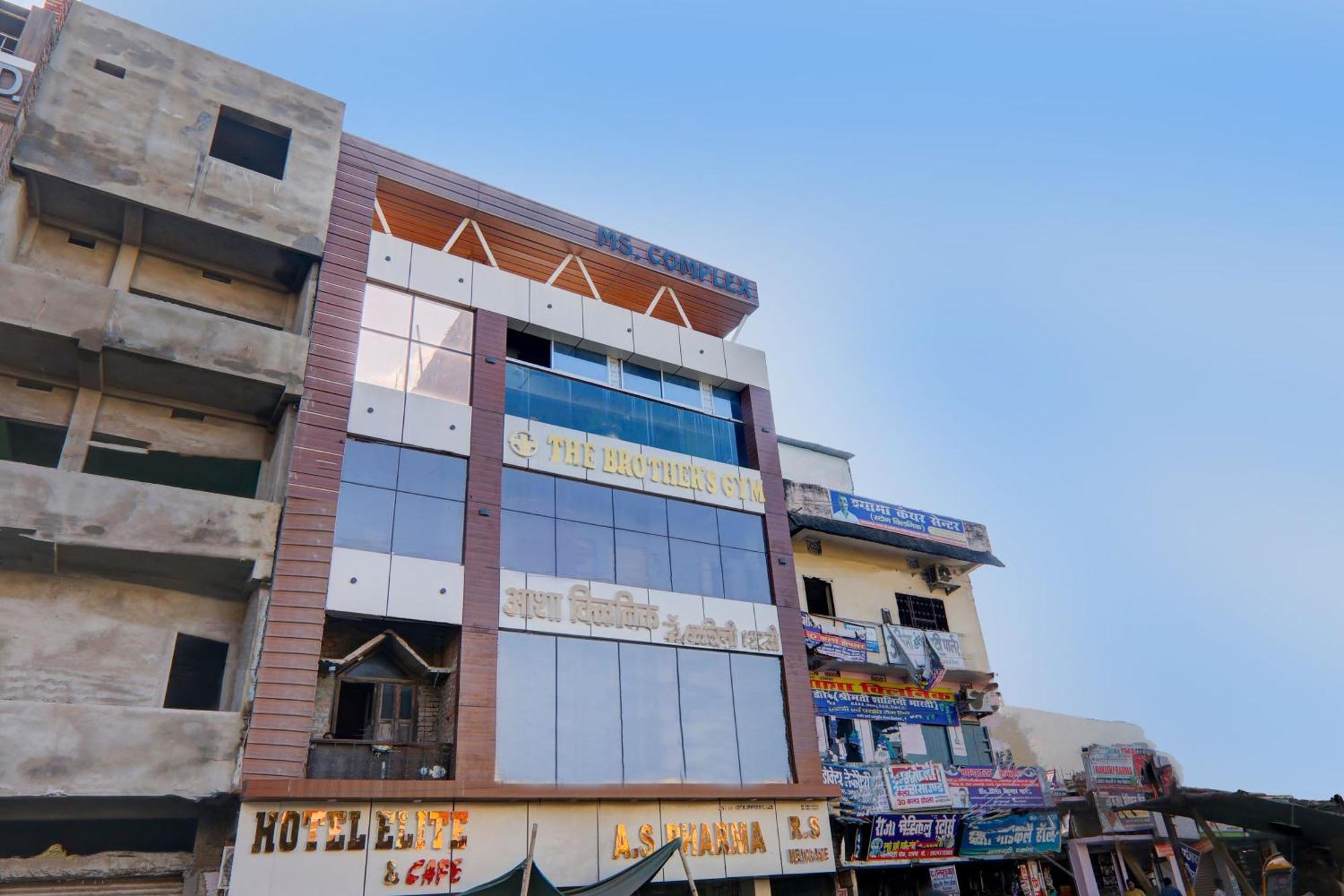 Spot On Hotel Elite Darbhanga Екстериор снимка