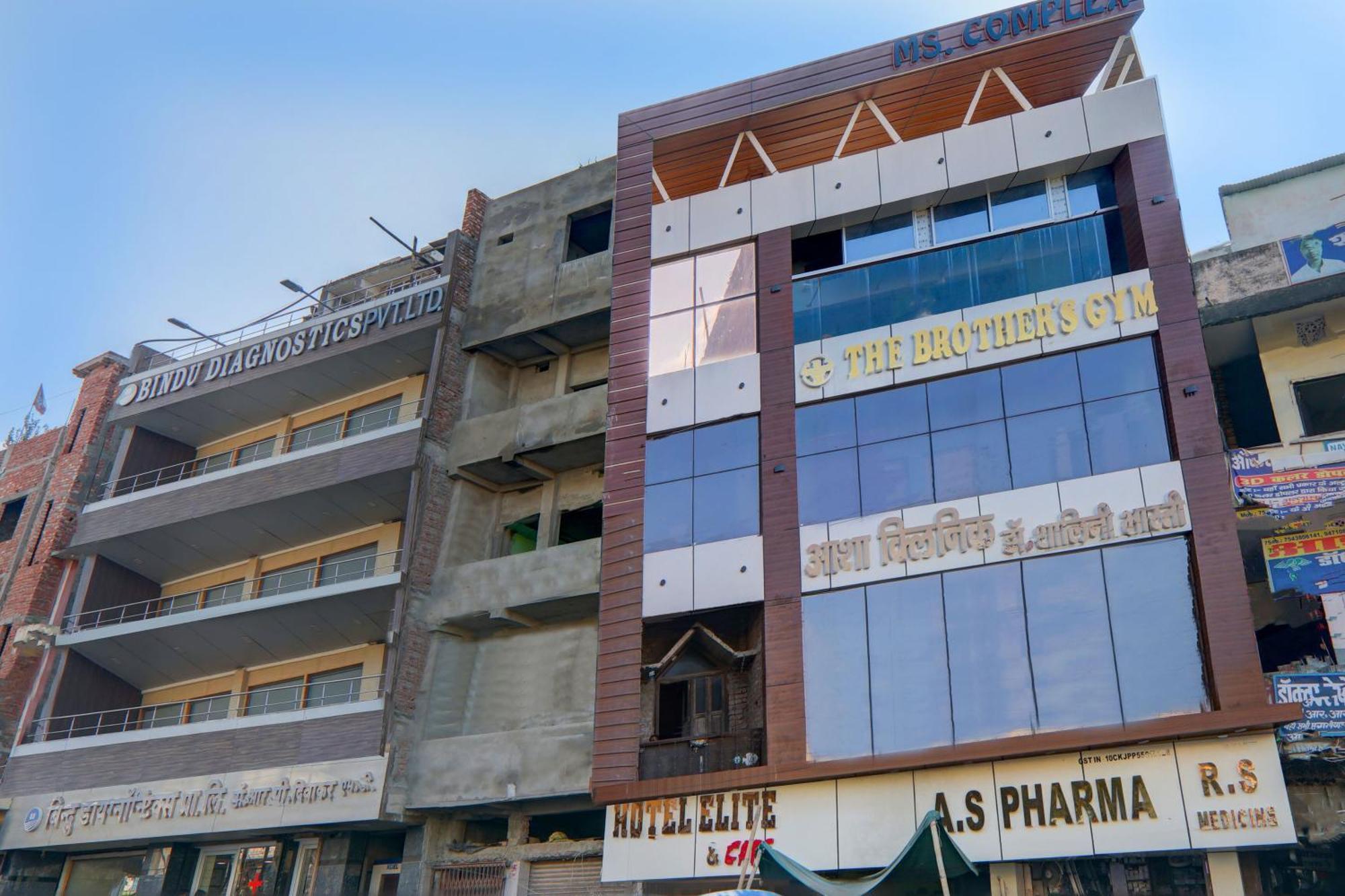 Spot On Hotel Elite Darbhanga Екстериор снимка